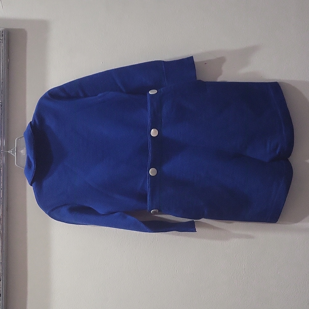 Vtg German 1950's Wool Sailor Suit - Picture 2 of 7